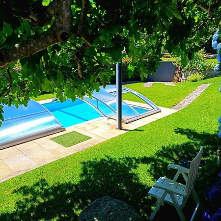 Villa Remanso Azul Moaña Exterior foto