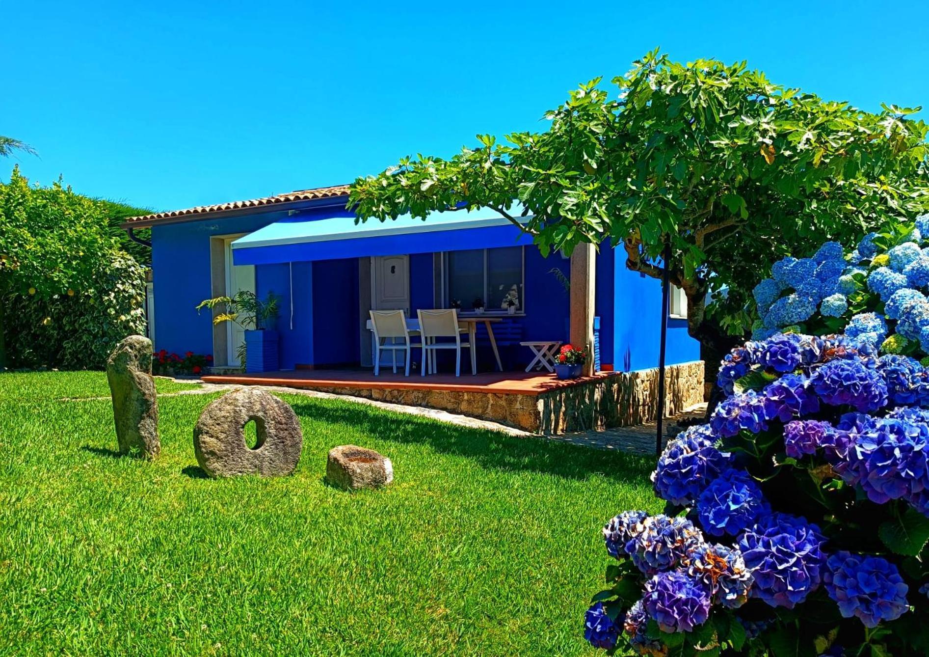 Villa Remanso Azul Moaña Exterior foto